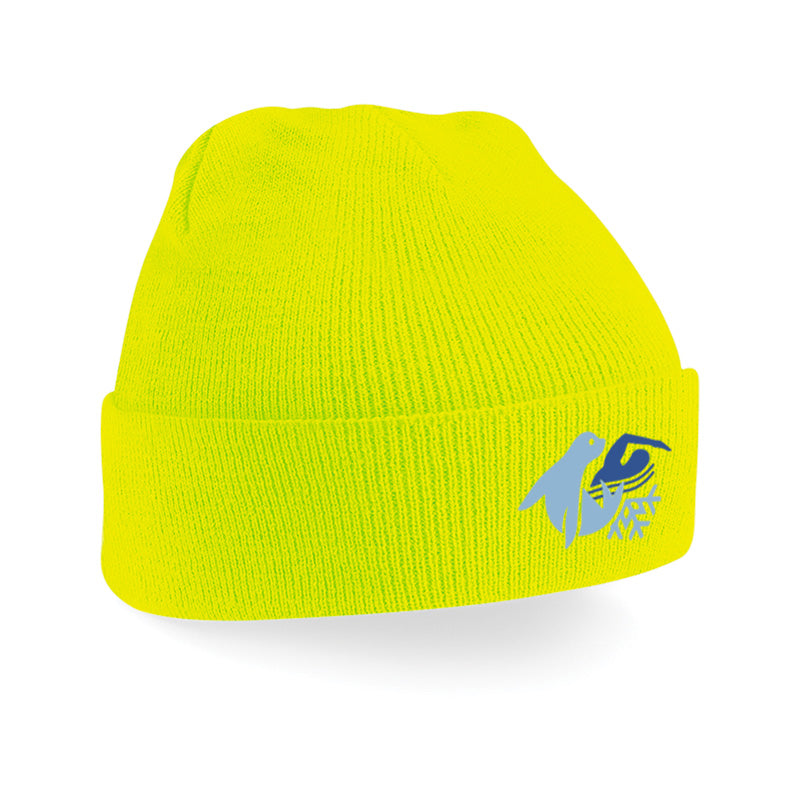 Bonnet Les Louphoques jaune