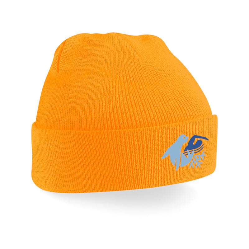 Bonnet Les Louphoques orange
