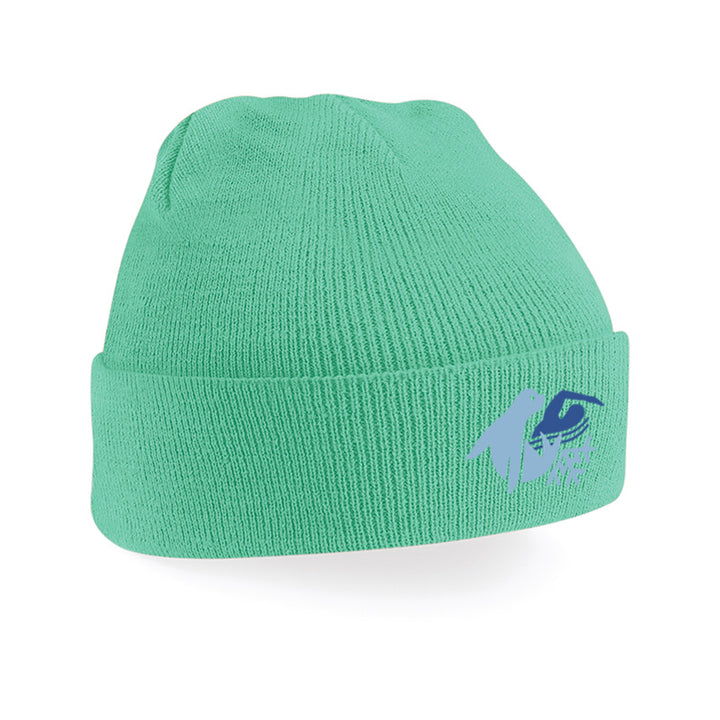 Bonnet Les Louphoques vert menthe