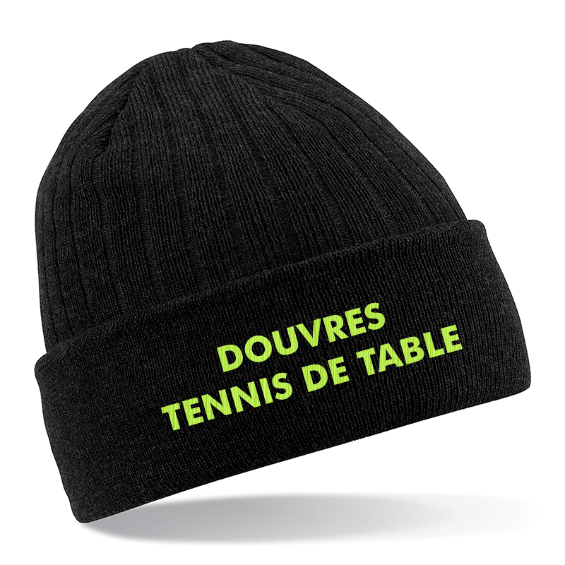 Bonnet Douvres Tennis de Table