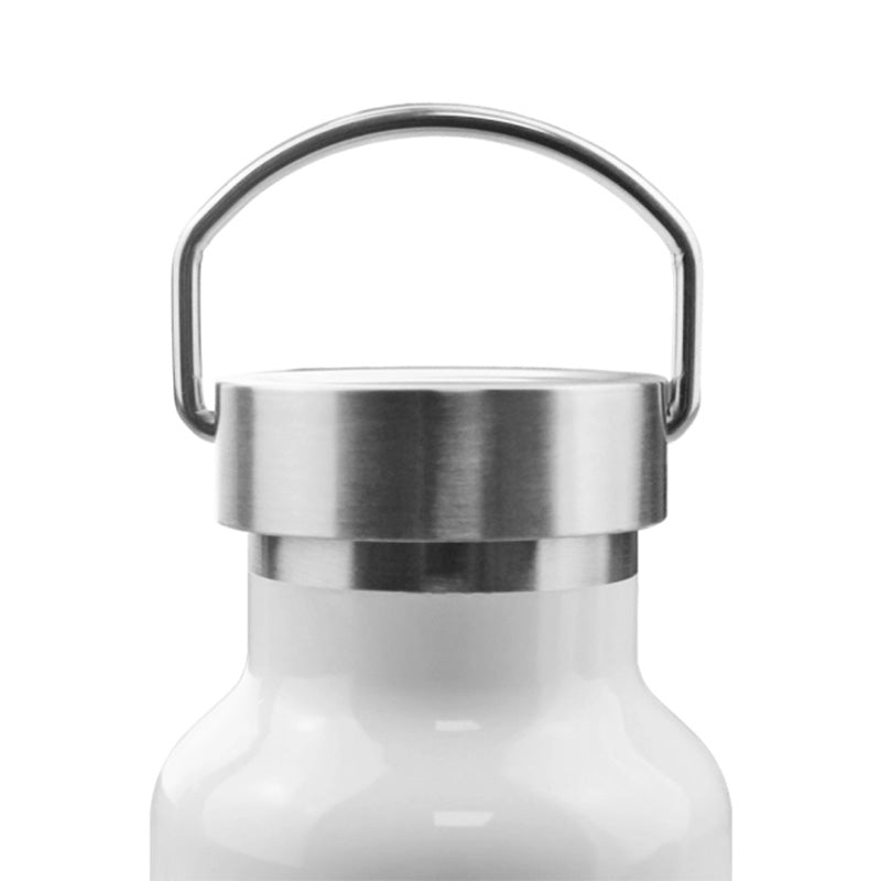 Bouchon de la gourde en acier personnalisable