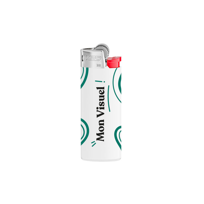 Briquet BIC® mini personnalisé