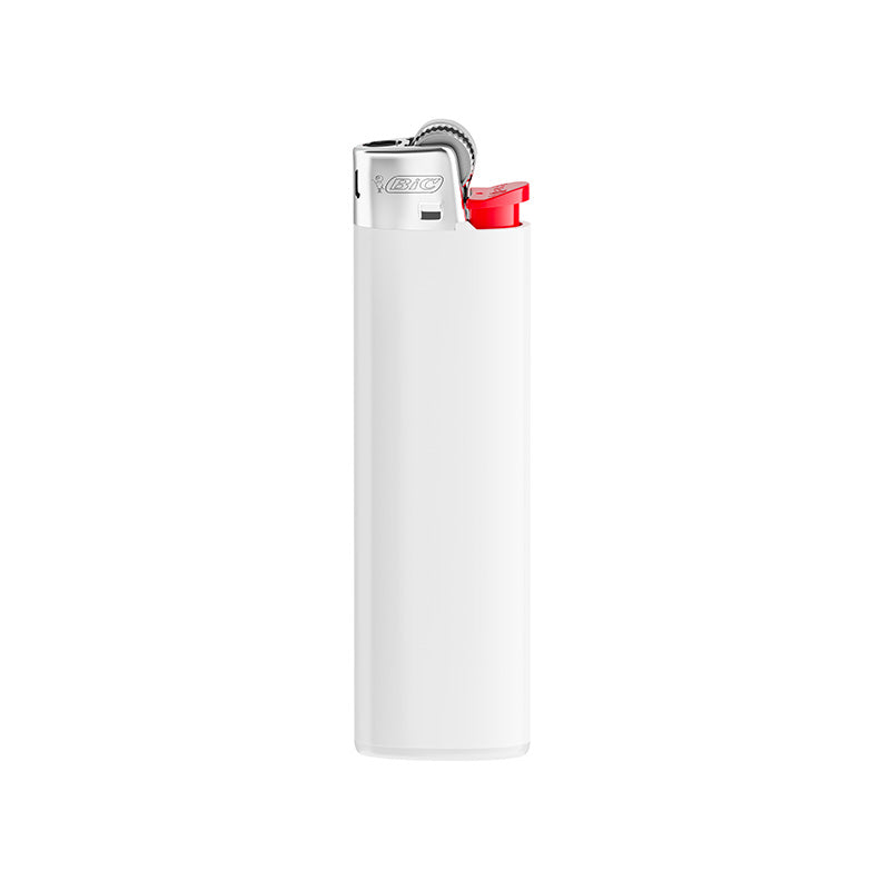 Briquet BIC® pocket blanc personnalisable