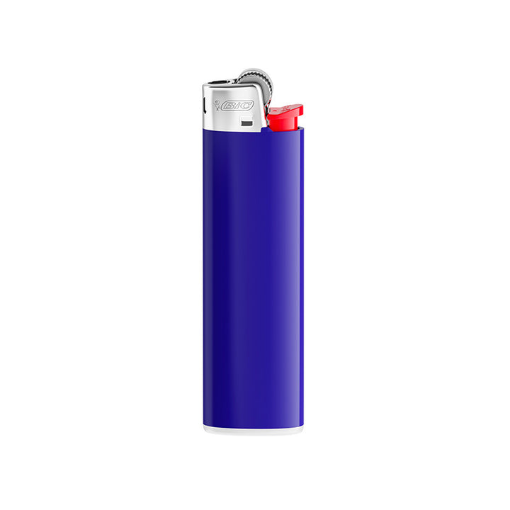 Briquet BIC® pocket bleu marine personnalisable