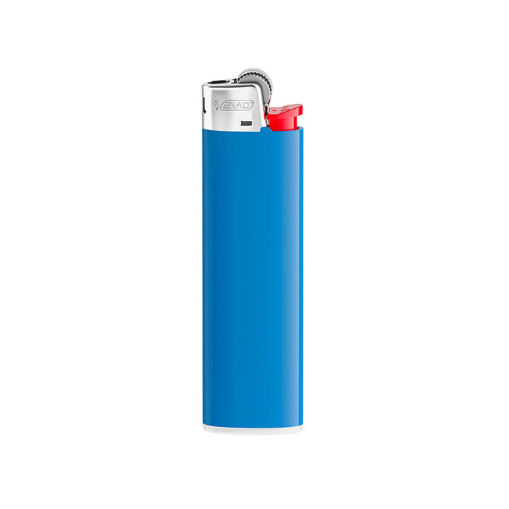 Briquet BIC® pocket bleu roi personnalisable