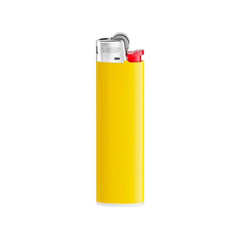 Briquet BIC® pocket jaune personnalisable