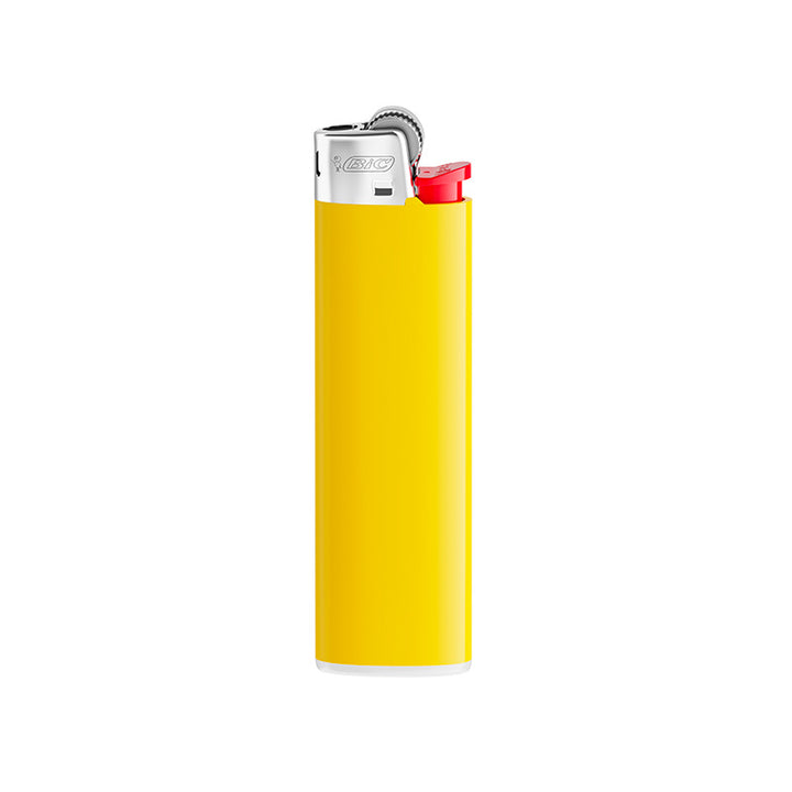 Briquet BIC® pocket jaune personnalisable