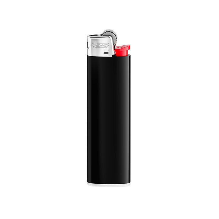 Briquet BIC® pocket noir personnalisable