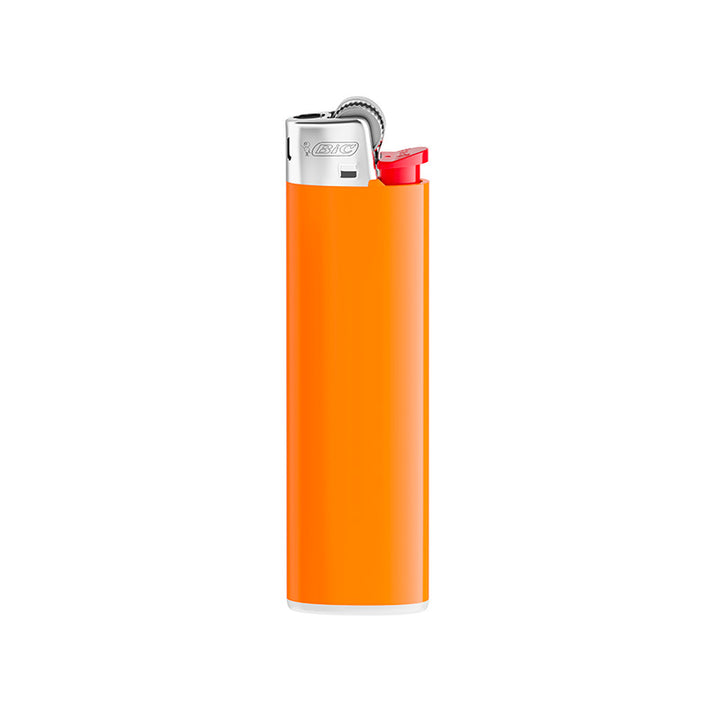 Briquet BIC® pocket orange personnalisable
