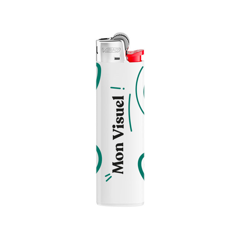 Briquet BIC® pocket personnalisé