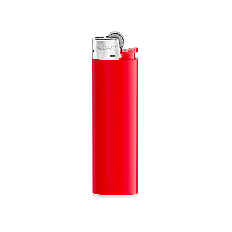 Briquet BIC® pocket rouge personnalisable
