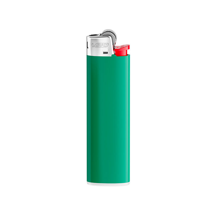 Briquet BIC® pocket vert personnalisable