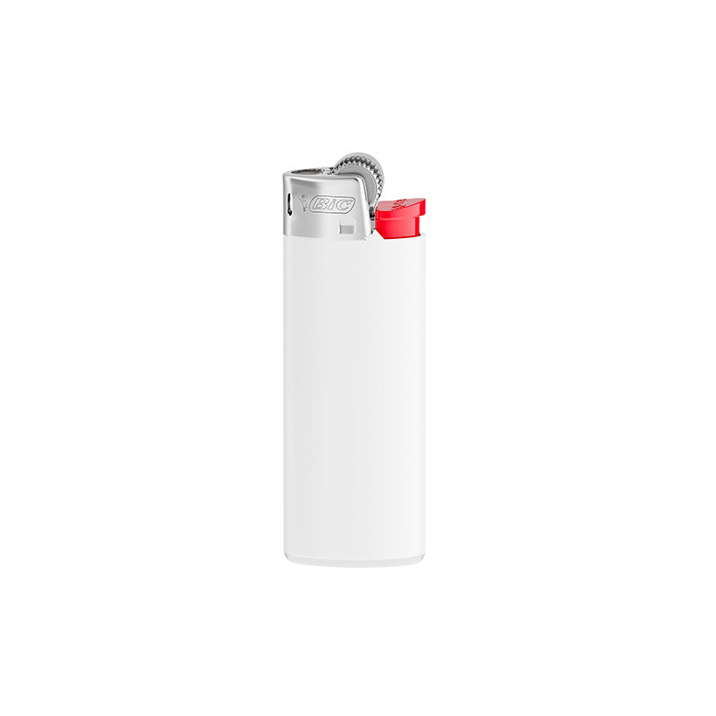 Briquet BIC® mini blanc personnalisable