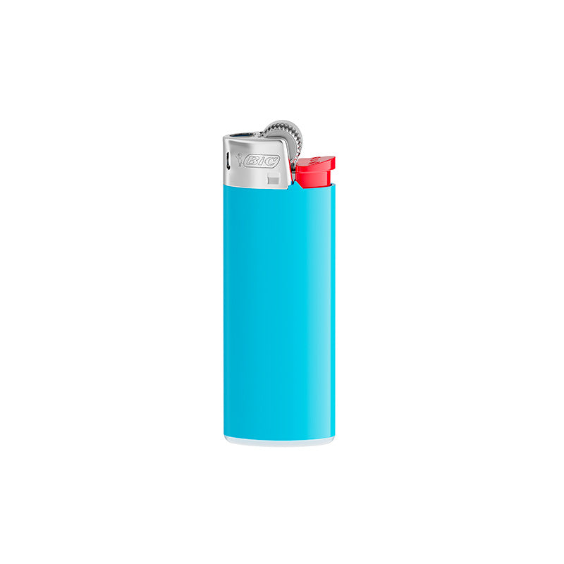 Briquet BIC® mini bleu ciel personnalisable