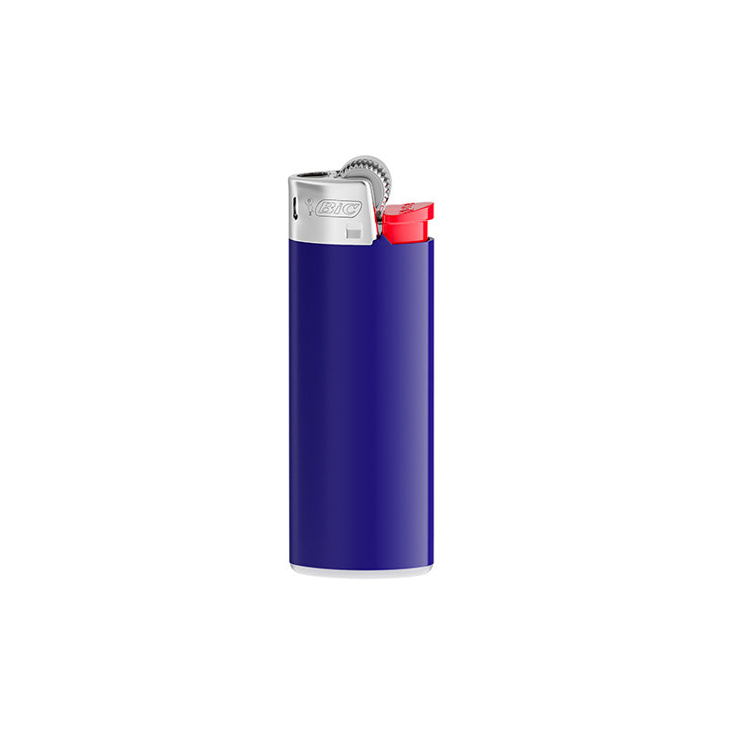 Briquet BIC® mini bleu marine personnalisable