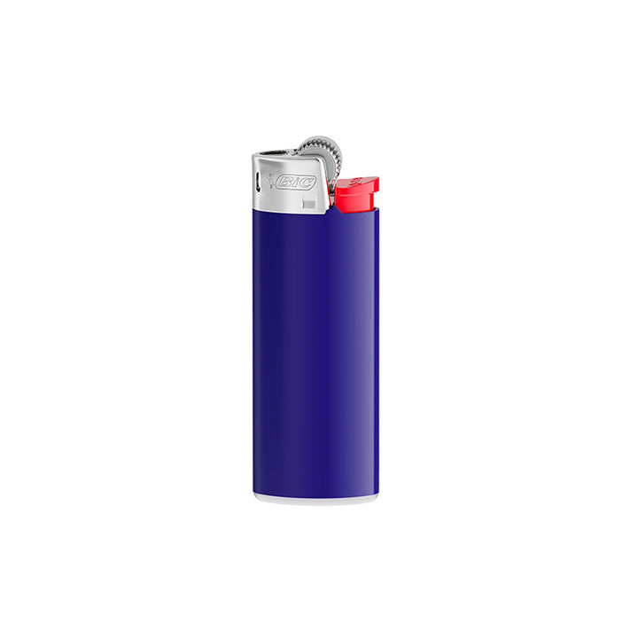 Briquet BIC® mini bleu marine personnalisable