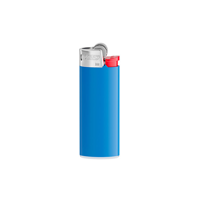 Briquet BIC® mini bleu roi personnalisable