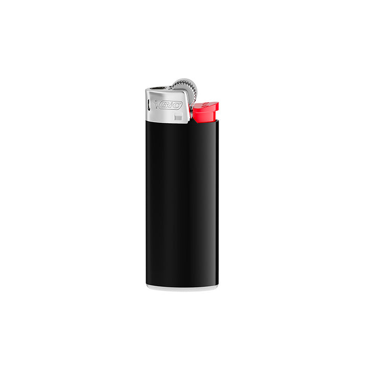 Briquet BIC® mini noir personnalisable
