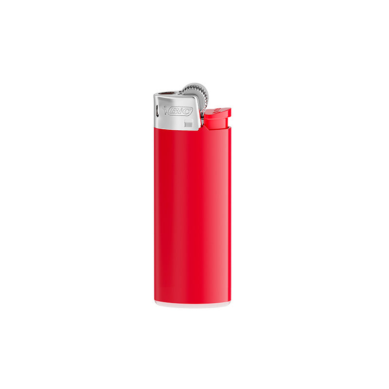 Briquet BIC® mini rouge personnalisable