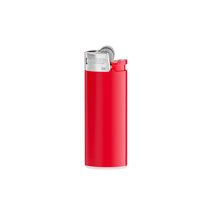 Briquet BIC® mini rouge personnalisable