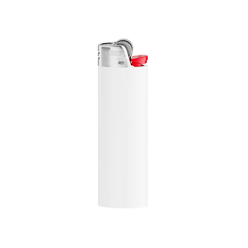 Briquet BIC® standard blanc personnalisable