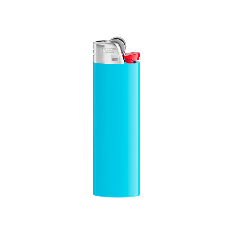 Briquet BIC® standard bleu ciel personnalisable