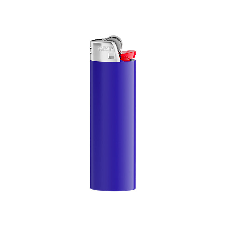 Briquet BIC® standard bleu marine personnalisable