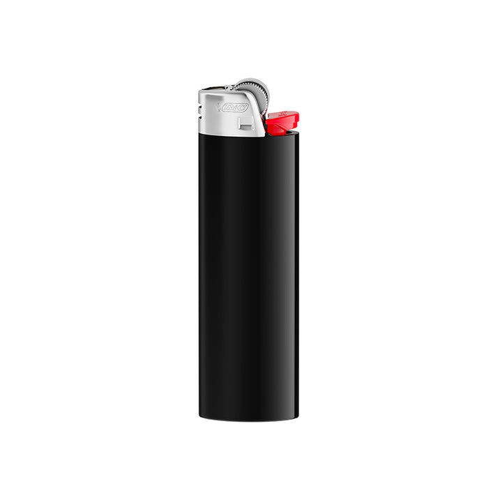 Briquet BIC® standard noir personnalisable