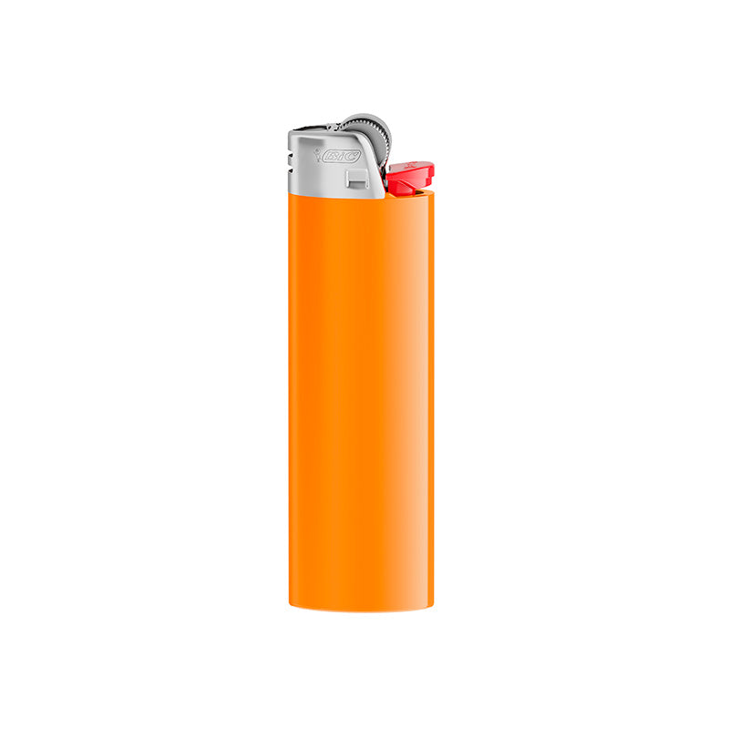 Briquet BIC® standard orange personnalisable