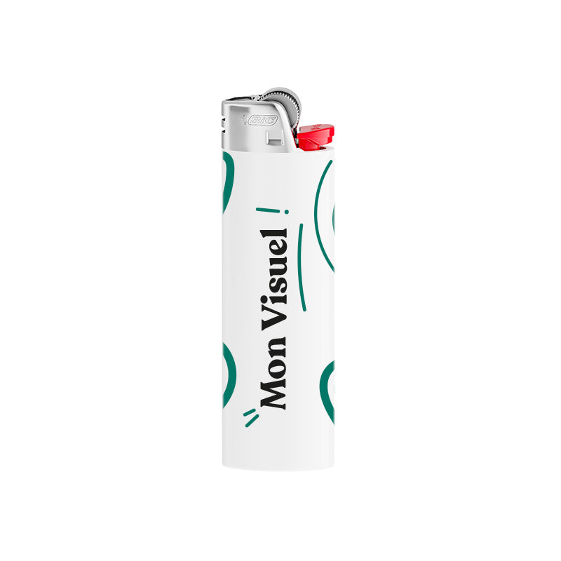 Briquet BIC® standard personnalisé