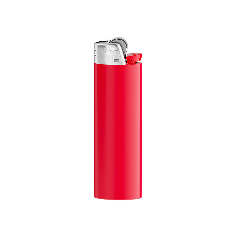 Briquet BIC® standard rouge personnalisable