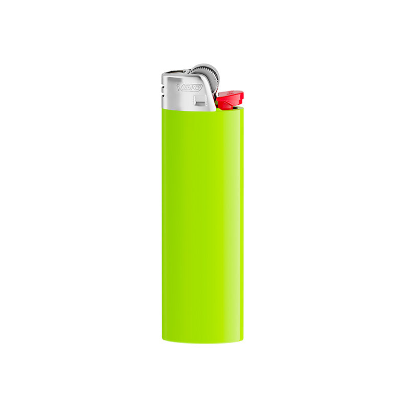 Briquet BIC® standard vert citron personnalisable
