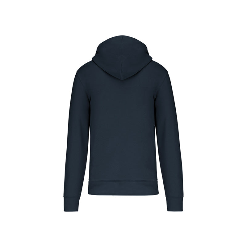 Dos du sweat-shirt zippé Coeur de Nacre Natation pour homme