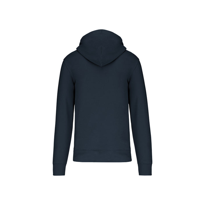 Dos du sweat-shirt zippé Coeur de Nacre Natation pour homme
