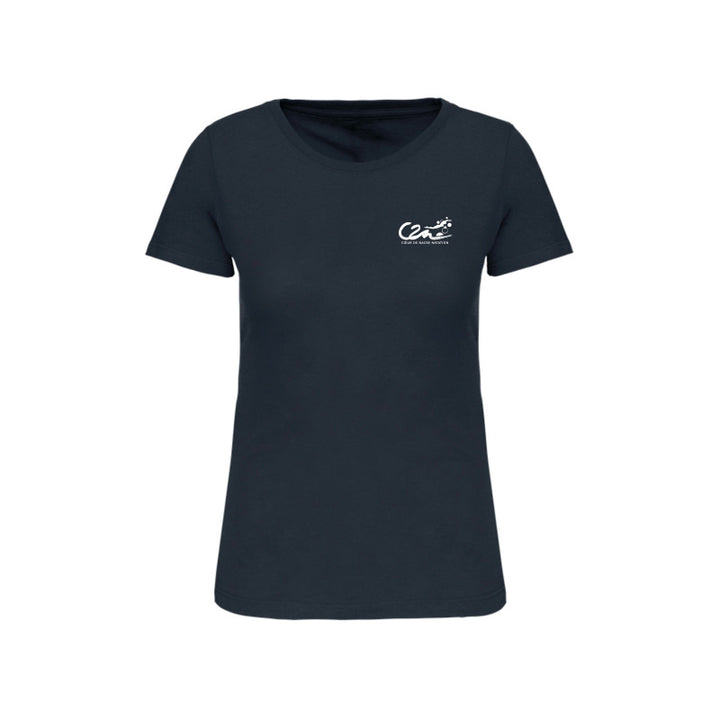 T-shirt à manches courtes Coeur de Nacre Natation pour femme