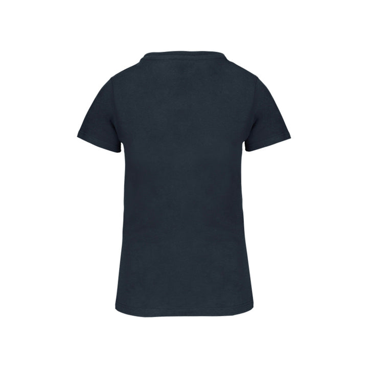 Dos du t-shirt à manches courtes Coeur de Nacre Natation pour femme