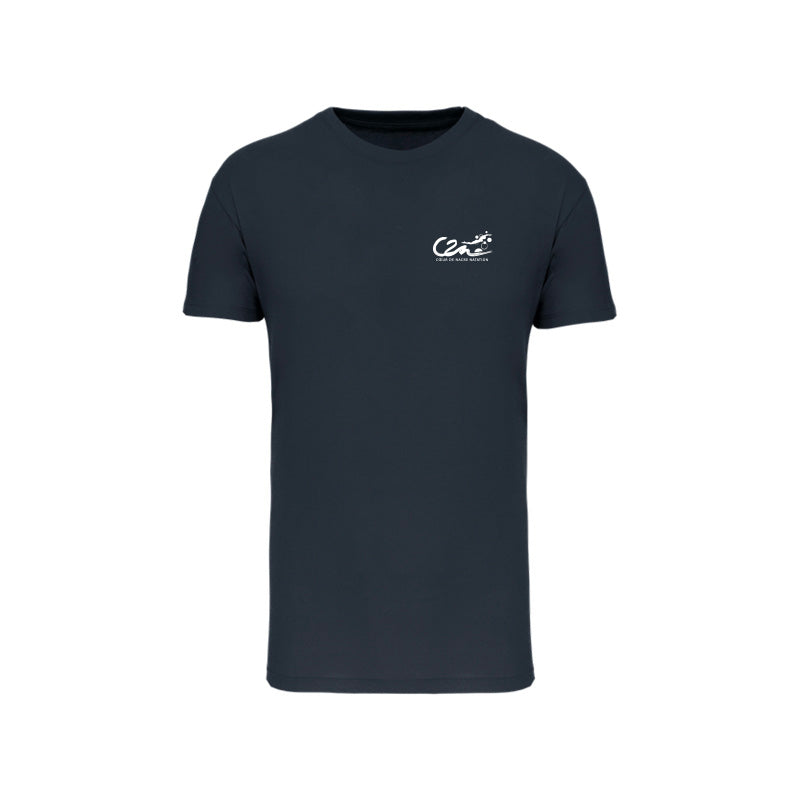 T-shirt à manches courtes Coeur de Nacre Natation pour homme
