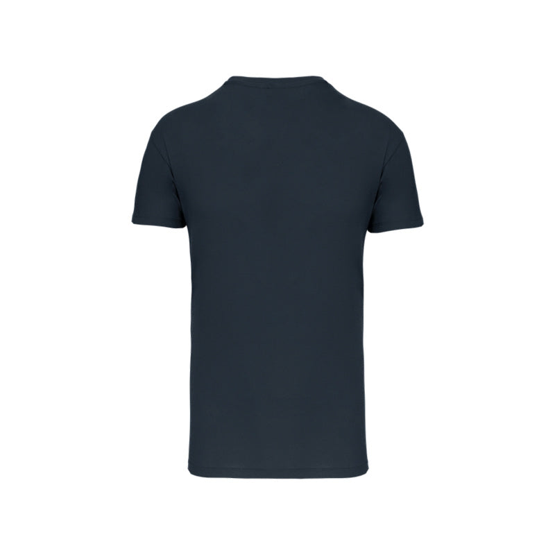 Dos du t-shirt à manches courtes Coeur de Nacre Natation pour homme