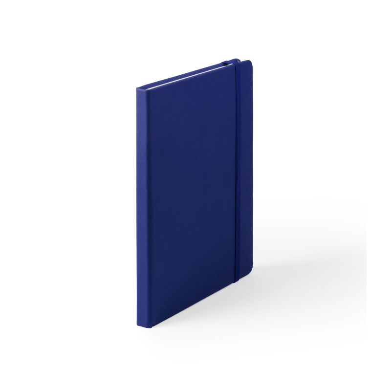 carnet bleu marine personnalisé