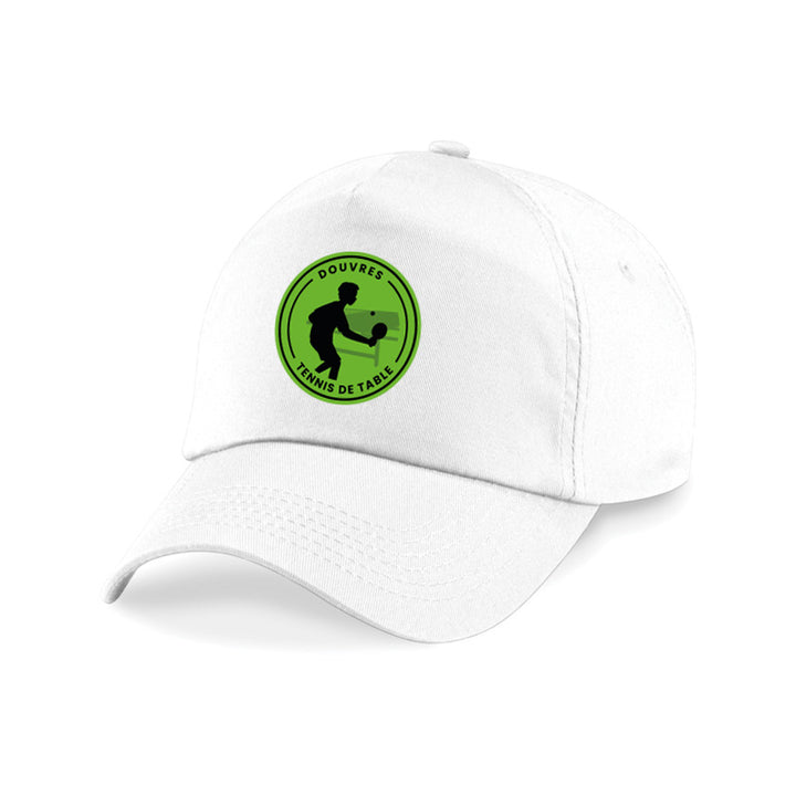 Casquette Douvres Tennis de Table blanc