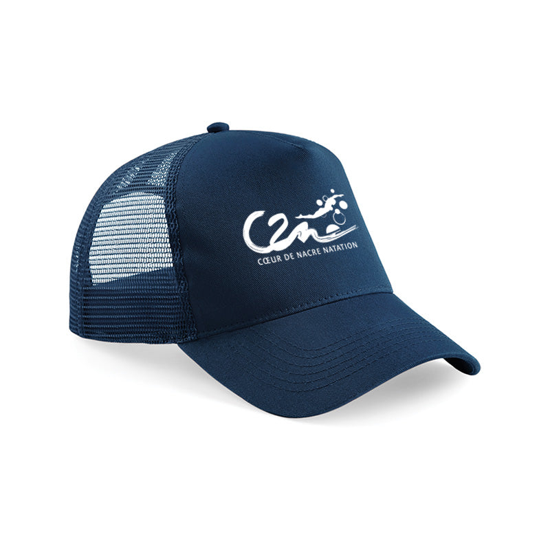 Casquette filet Coeur de Nacre Natation