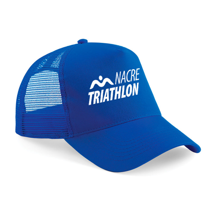 Casquette filet Nacre Triathlon