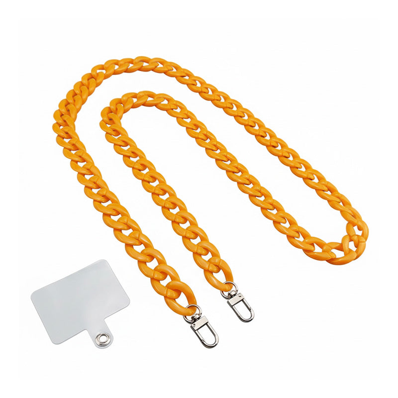 Chaîne de téléphone orange