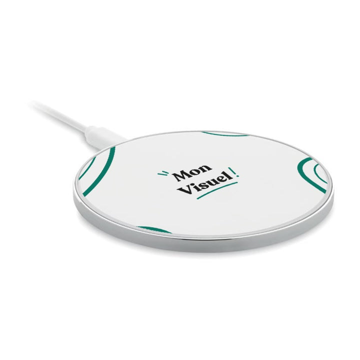 Chargeur à induction personnalisé