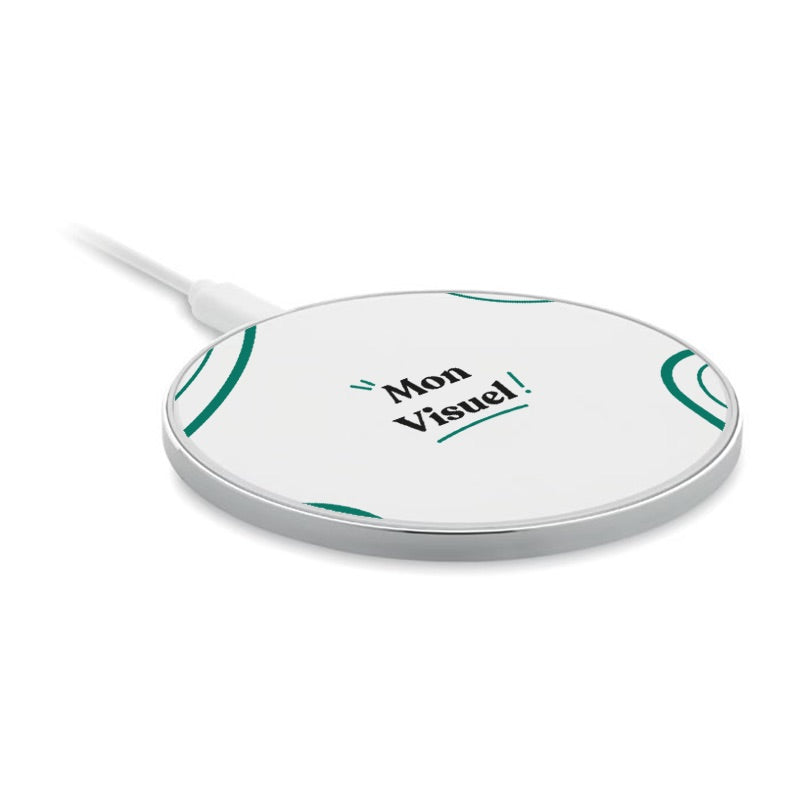 Chargeur sans fil personnalisé