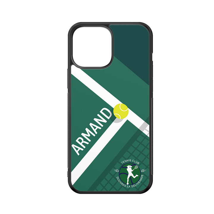 Coque antichoc Tennis Club de Douvres noire