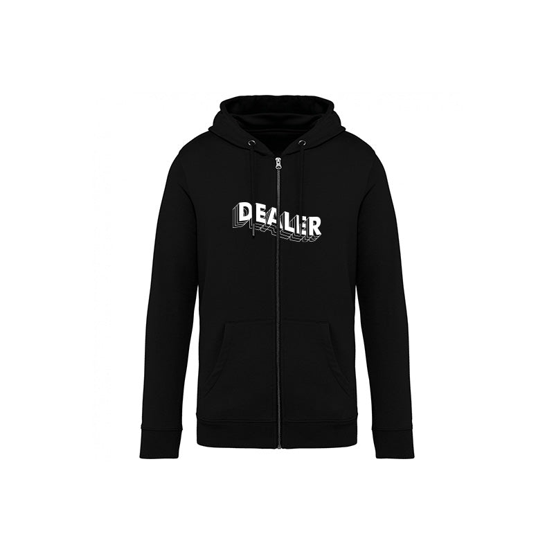 Dealer - Sweat à Capuche Unisexe zippé