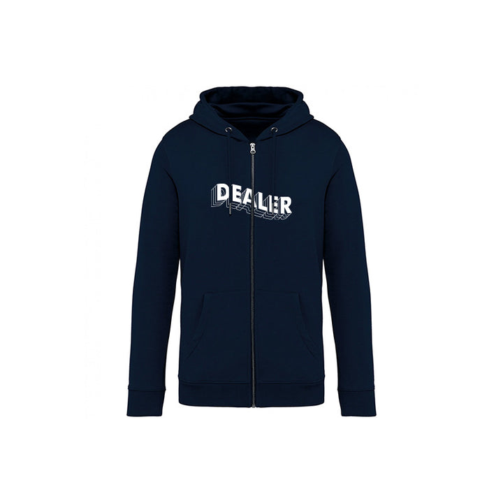 Dealer - Sweat à Capuche Unisexe zippé