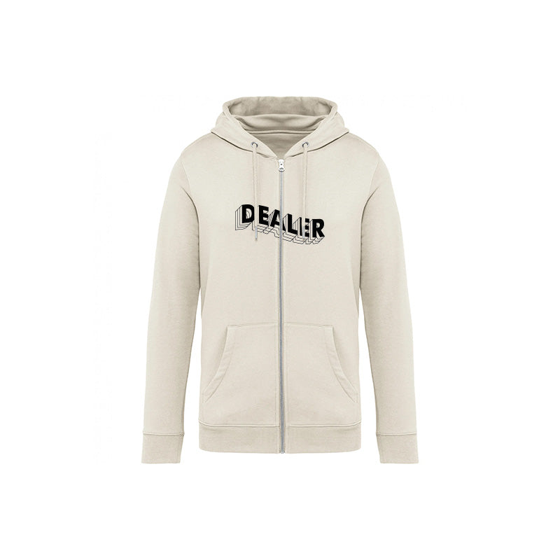 Dealer - Sweat à Capuche Unisexe zippé