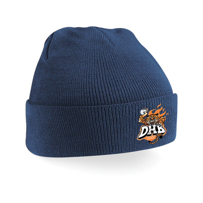 Bonnet bleu marine Douvres HandBall Club